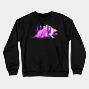 Candy Axolotl Crewneck Sweatshirt